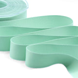 raso seta 25 mm verde mare