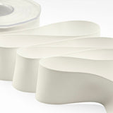 raso seta 40 mm bianco naturale