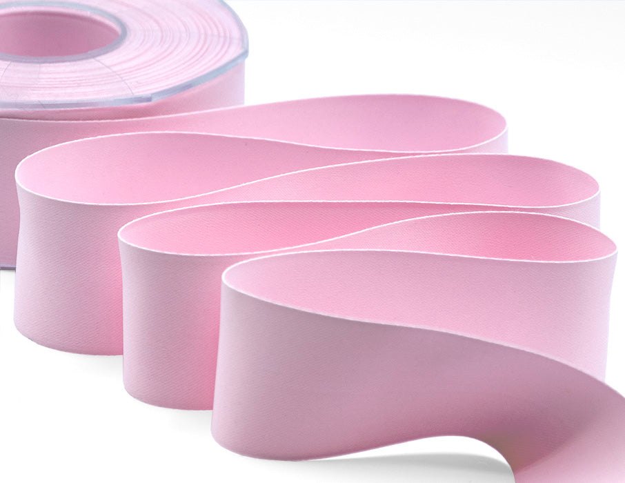 raso seta 40 mm rosa baby
