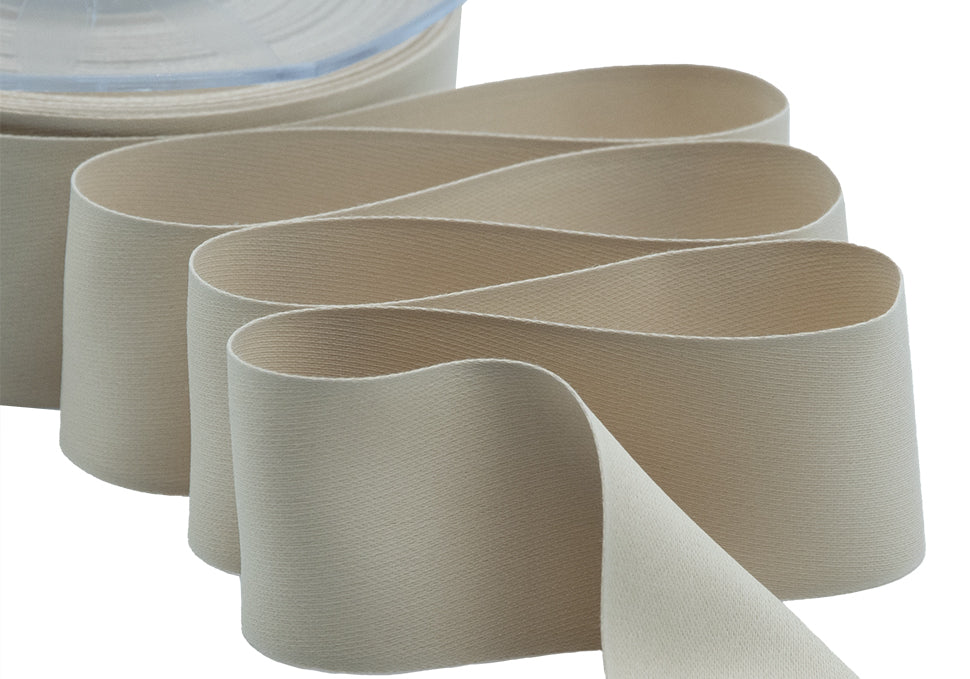 raso seta 40 mm beige