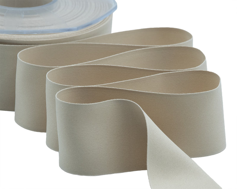 Raso Seta 40 mm Beige