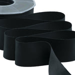 raso seta 40 mm nero
