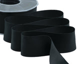Raso Seta 40 mm Nero