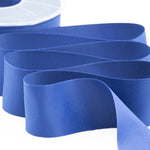 raso seta 40 mm blu scuro