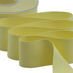 raso seta 40 mm giallo