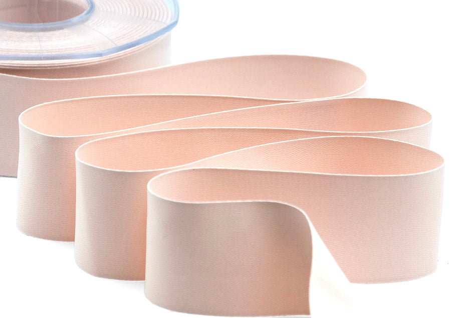 raso seta 40 mm rosa cipria