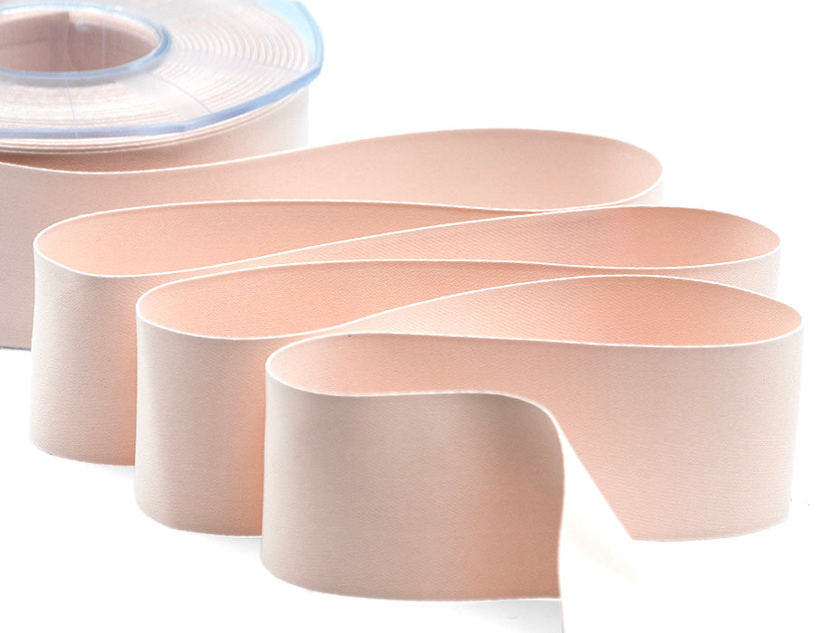 raso seta 40 mm rosa cipria