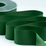 raso seta 40 mm verde inglese