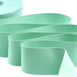 raso seta 40 mm verde mare