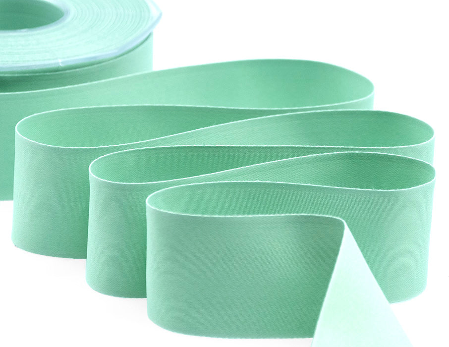 raso seta 40 mm verde mare