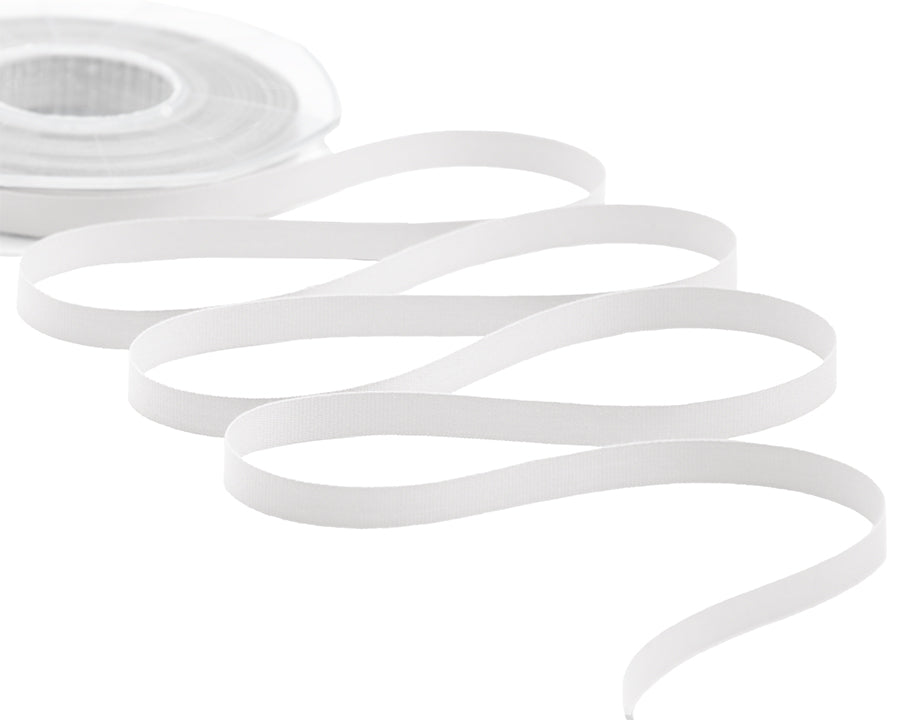 cotone biologico 10 mm bianco ottico