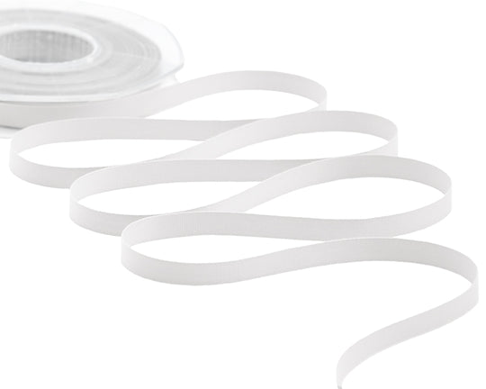 cotone biologico 10 mm bianco ottico