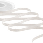 cotone biologico 10 mm bianco naturale