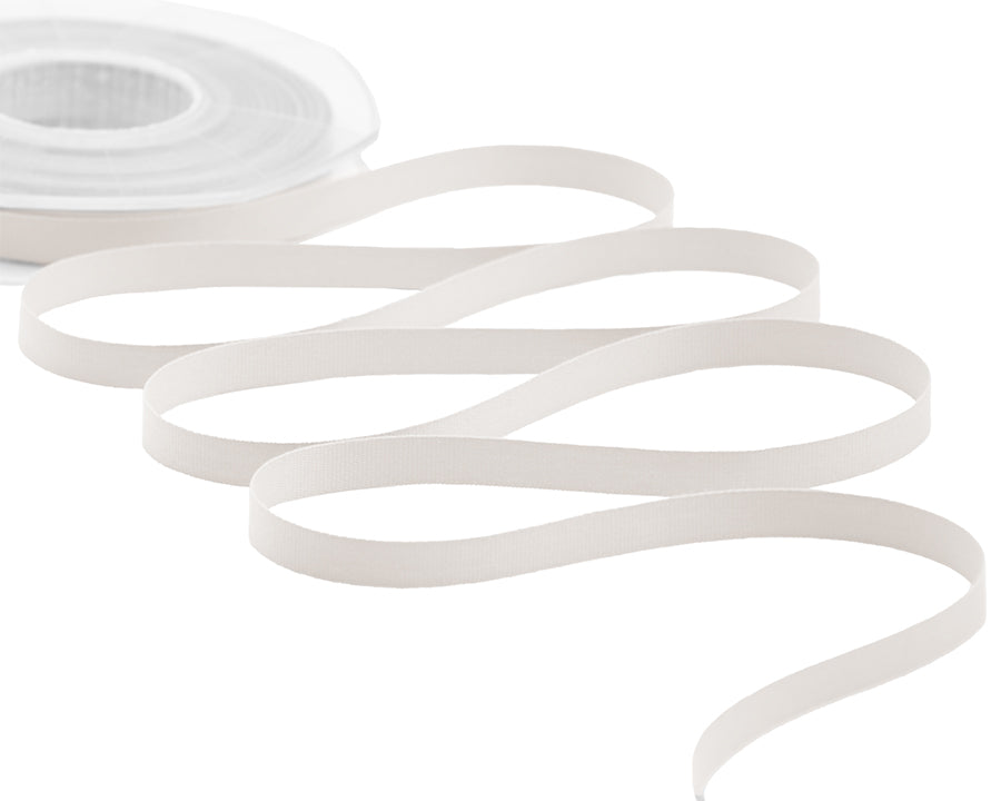 cotone biologico 10 mm bianco naturale