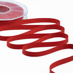 cotone biologico 10 mm rosso