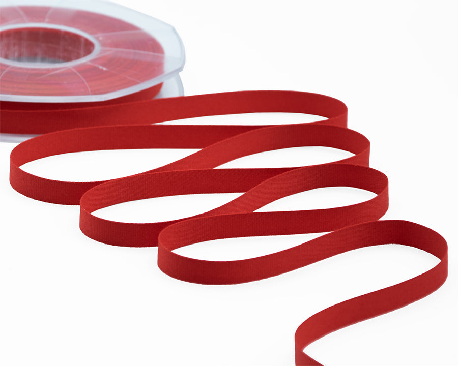 cotone biologico 10 mm rosso