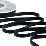 cotone biologico 10 mm nero