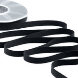cotone biologico 10 mm nero