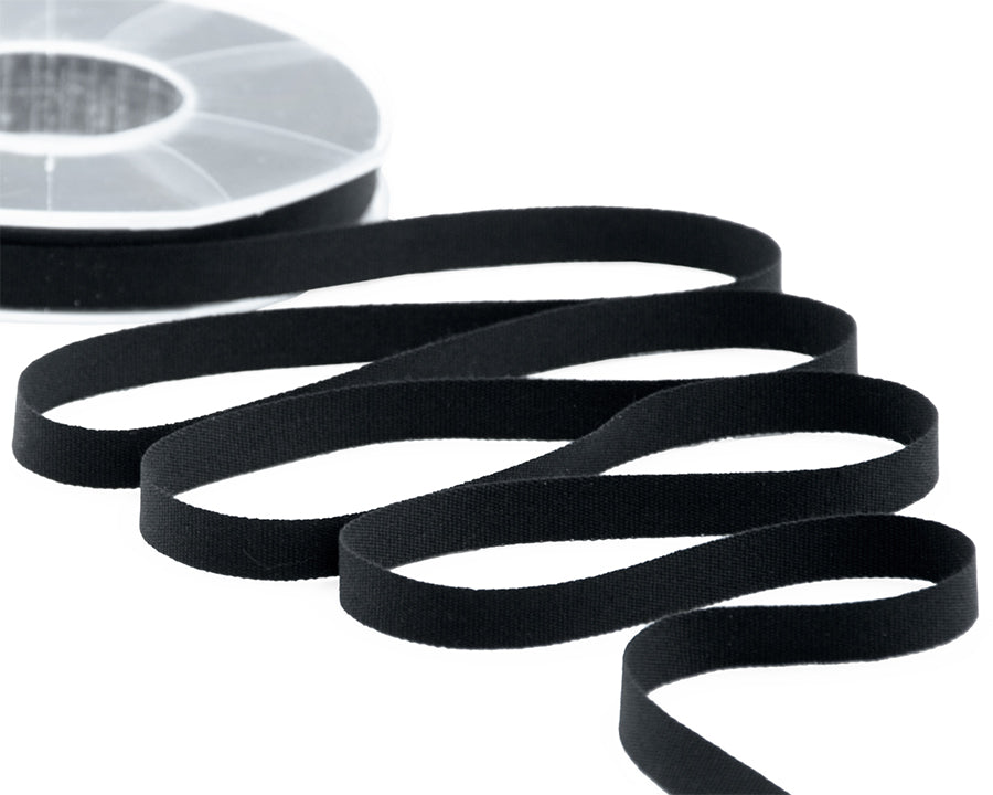 cotone biologico 10 mm nero