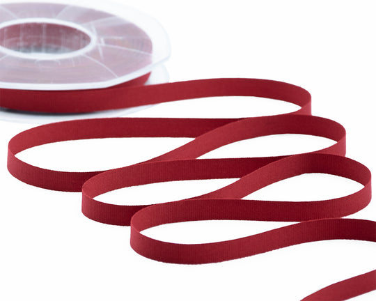 cotone biologico 10 mm amaranto
