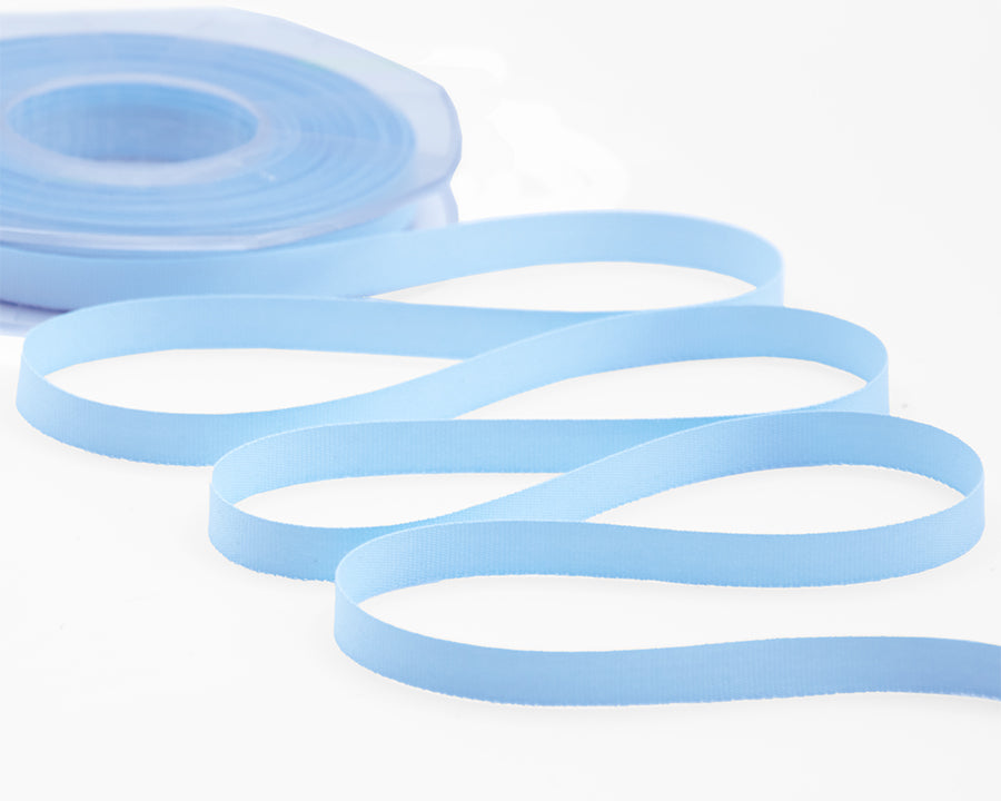 cotone biologico 10 mm azzurro baby