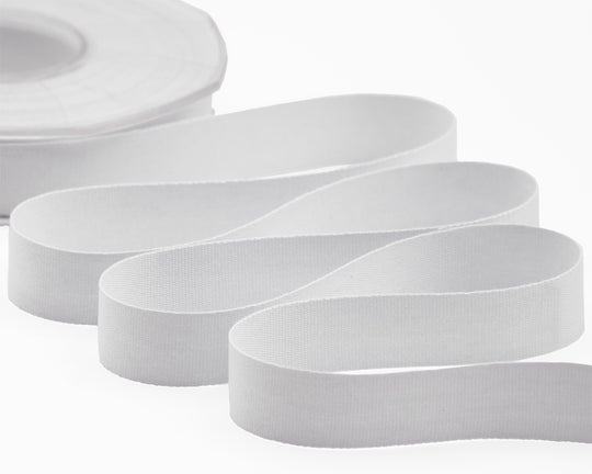 cotone biologico 15 mm bianco ottico
