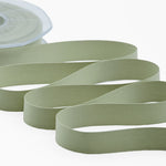 cotone biologico 15 mm verde salvia