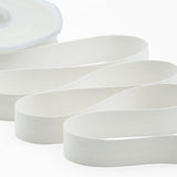 cotone biologico 15 mm bianco naturale