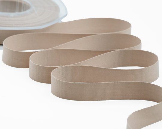 cotone biologico 15 mm beige
