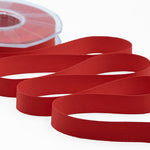 cotone biologico 15 mm rosso