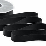 cotone biologico 15 mm nero