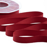 cotone biologico 15 mm amaranto