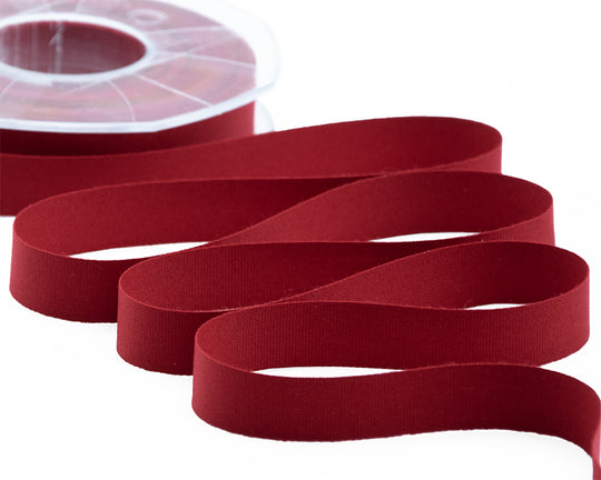 cotone biologico 15 mm amaranto