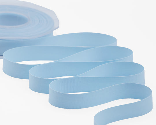 cotone biologico 15 mm azzurro baby