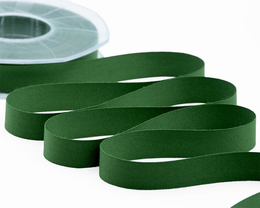 cotone biologico 15 mm verde inglese