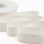 cotone biologico 25 mm bianco naturale