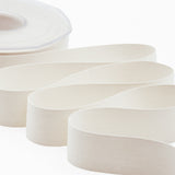 cotone biologico 25 mm bianco naturale