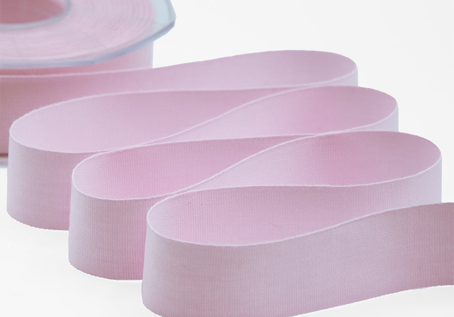 cotone biologico 25 mm rosa baby