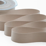 cotone biologico 25 mm beige