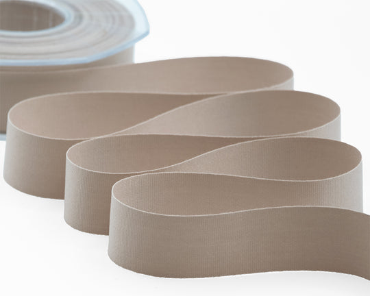 cotone biologico 25 mm beige