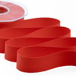 cotone biologico 25 mm rosso