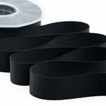 cotone biologico 25 mm nero