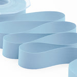 cotone biologico 25 mm azzurro baby