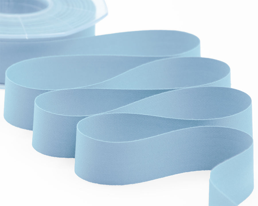cotone biologico 25 mm azzurro baby