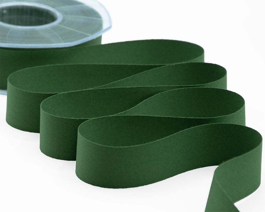 cotone biologico 25 mm verde inglese