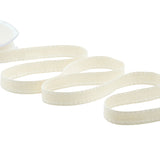 cotone con impuntura 15 mm latte