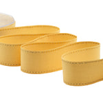 cotone con impuntura oro 45 mm giallo oro