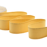 cotone con impuntura oro 45 mm giallo oro