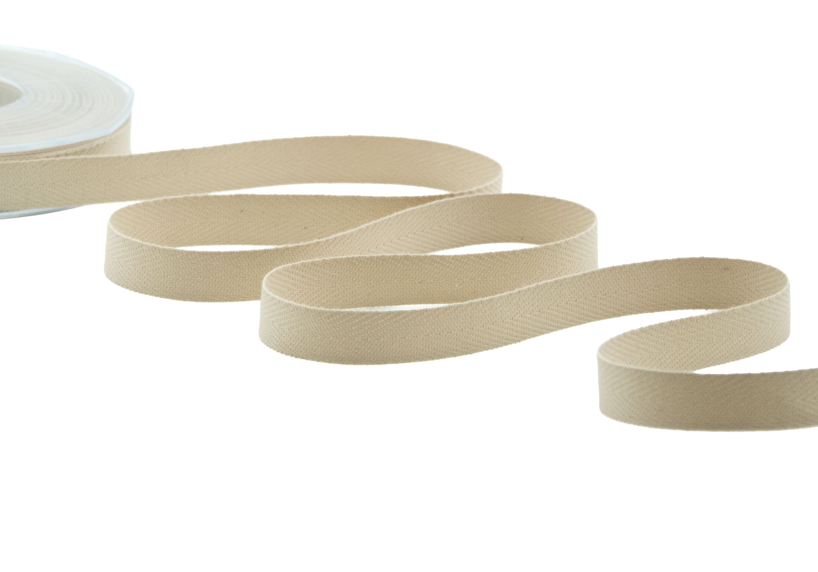 spigato cotone 15 mm beige