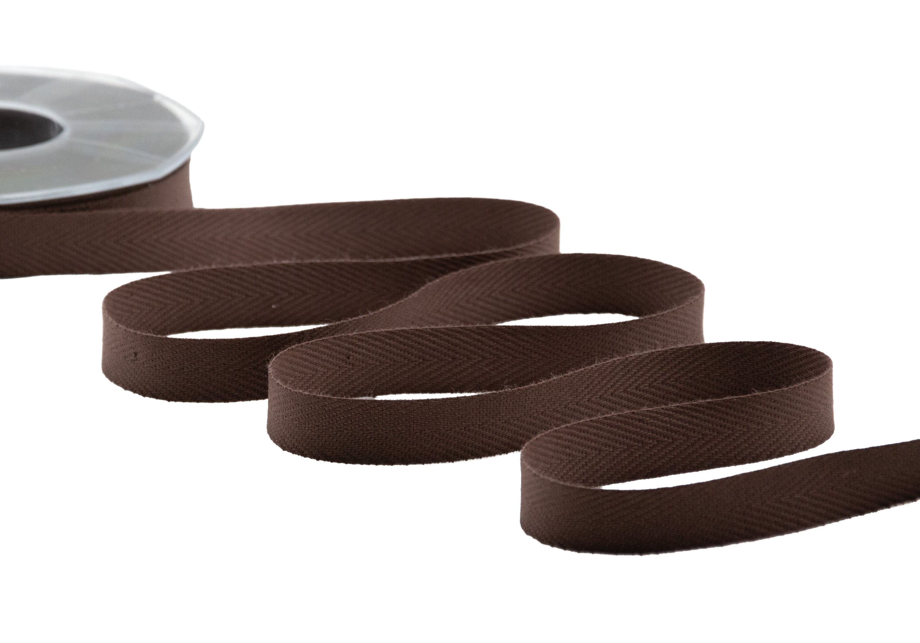 spigato cotone 15 mm cacao